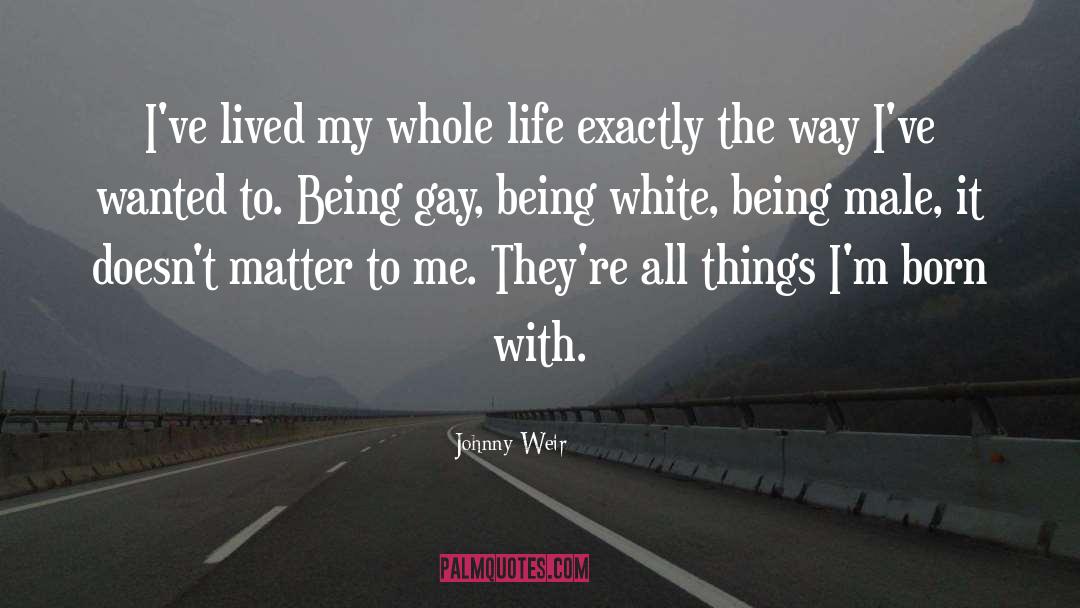 Disciplined Life quotes by Johnny Weir