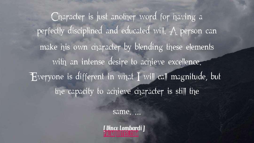 Disciplined quotes by Vince Lombardi