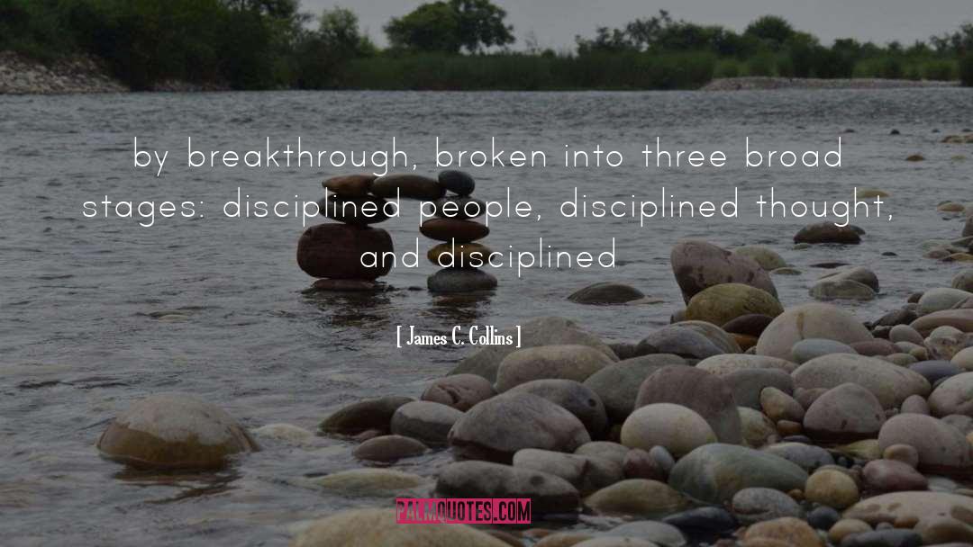 Disciplined quotes by James C. Collins
