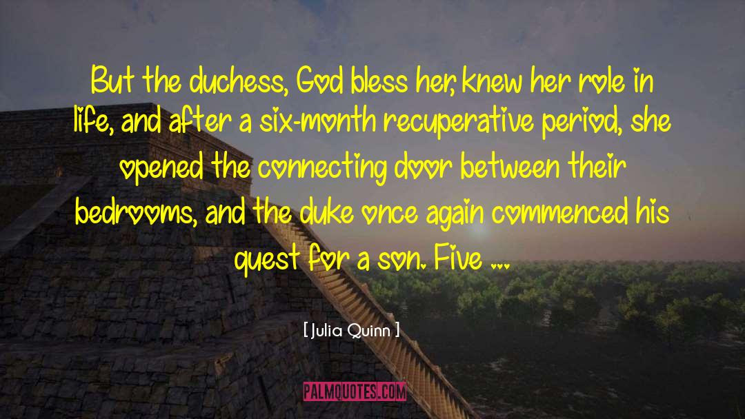 Disciplining The Duchess quotes by Julia Quinn