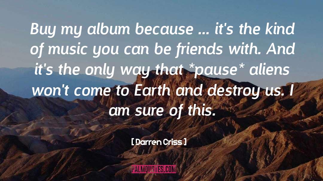 Disco Music quotes by Darren Criss