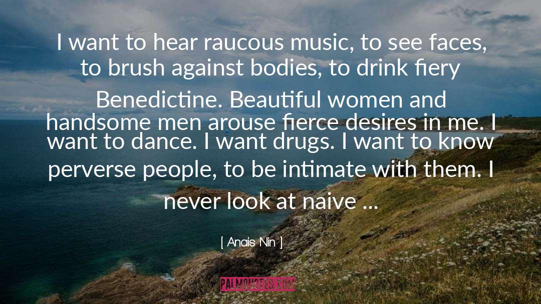 Disco Music quotes by Anais Nin