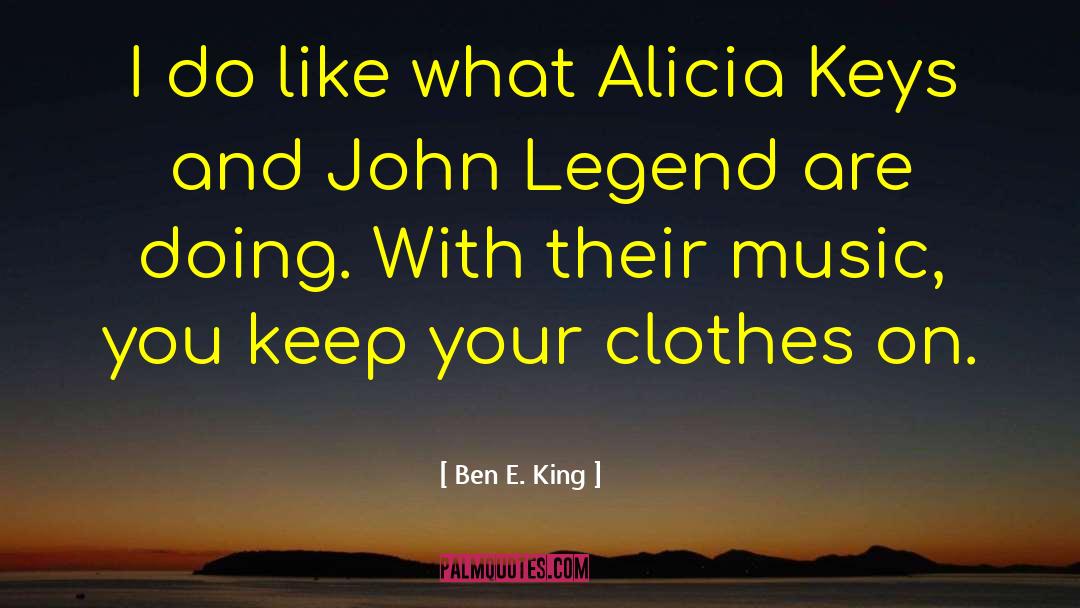 Disco Music quotes by Ben E. King
