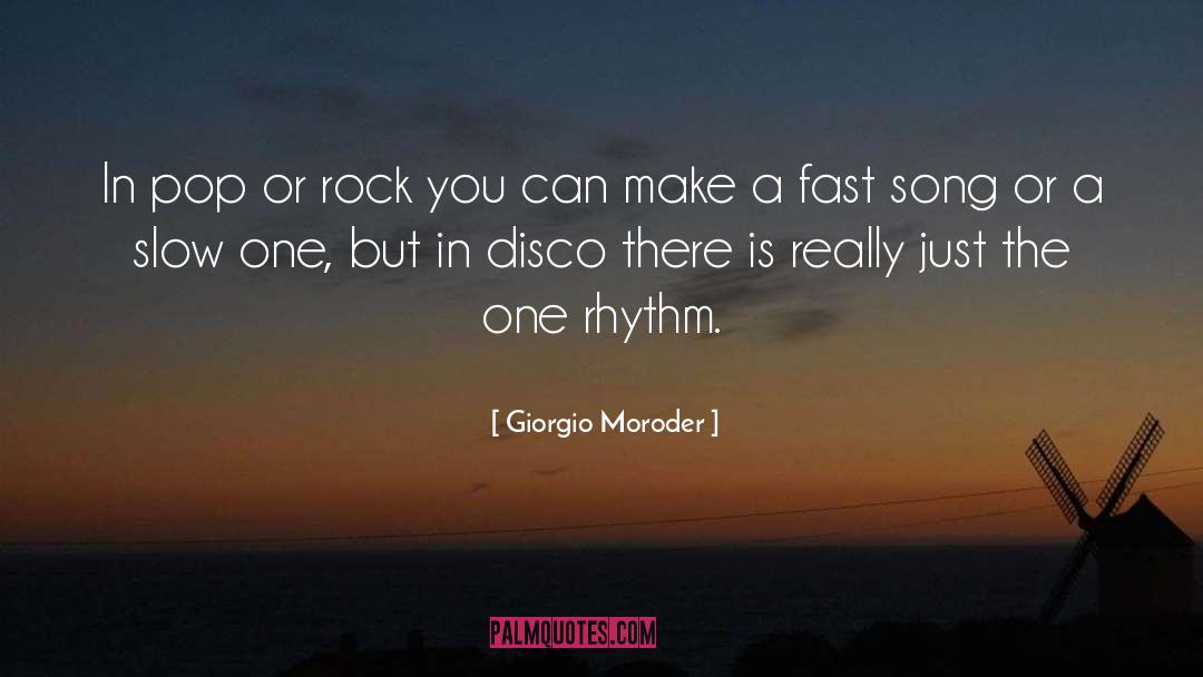 Disco quotes by Giorgio Moroder
