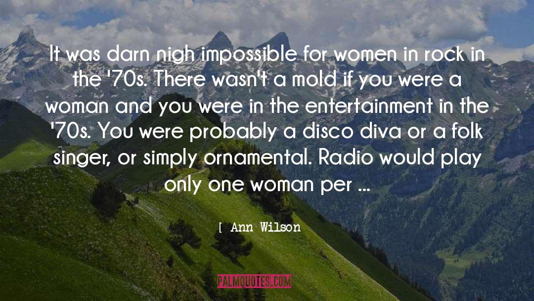 Disco quotes by Ann Wilson