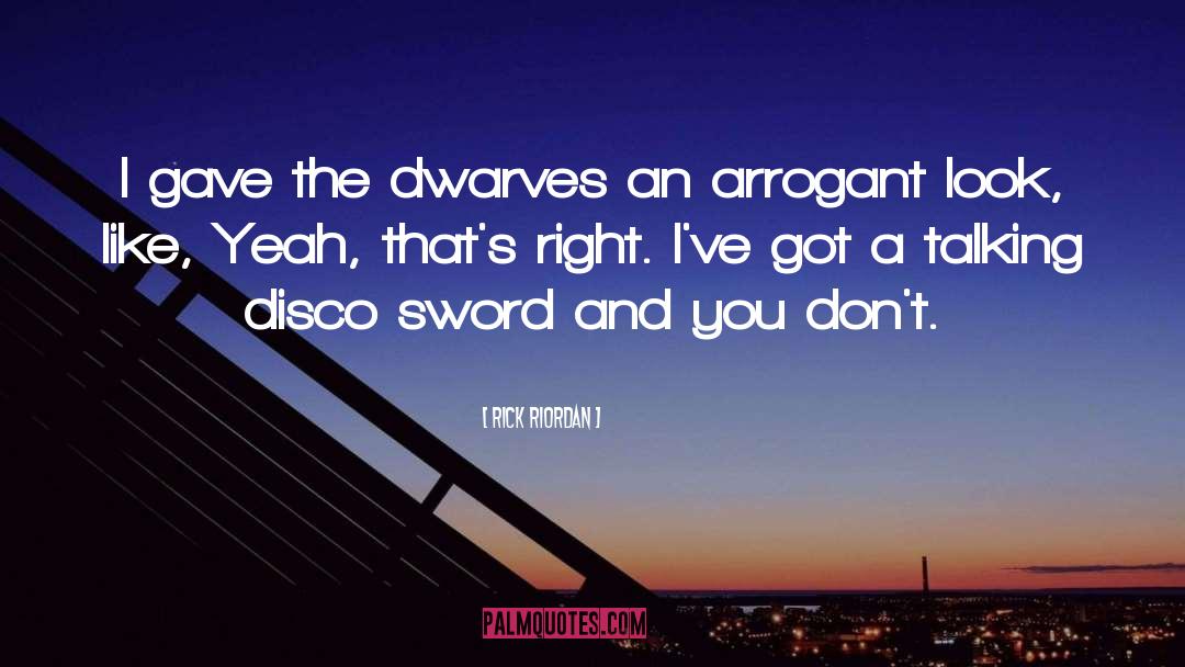 Disco quotes by Rick Riordan