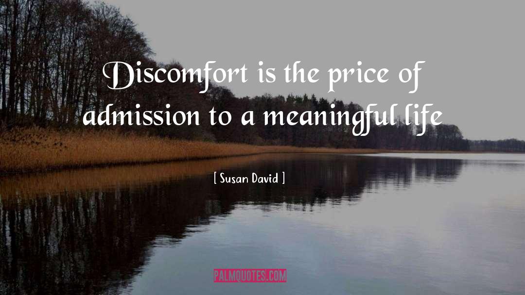 Discomfort quotes by Susan David