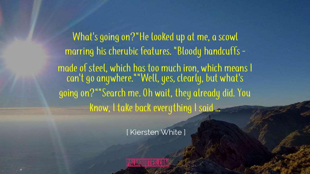 Discomposed Means quotes by Kiersten White