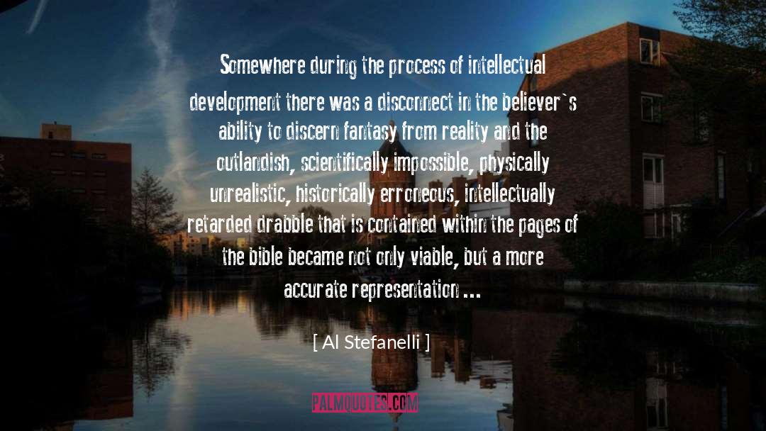 Disconnect quotes by Al Stefanelli