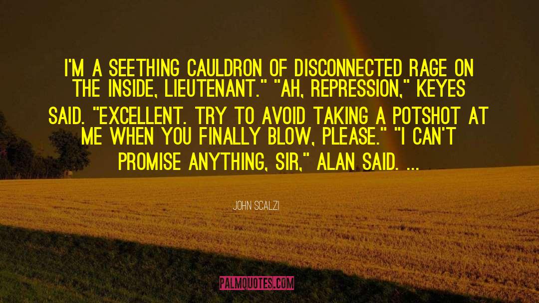 Disconnected quotes by John Scalzi