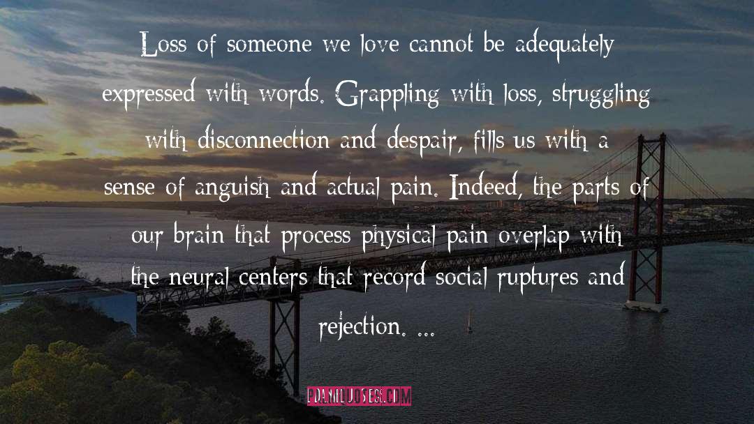 Disconnection quotes by Daniel J. Siegel