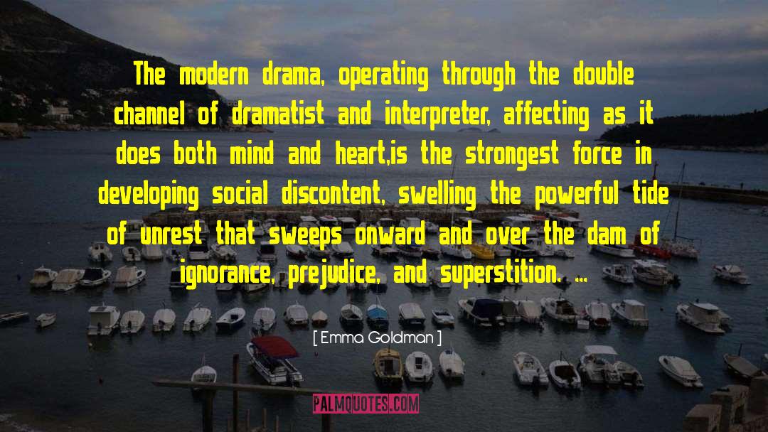 Discontent quotes by Emma Goldman