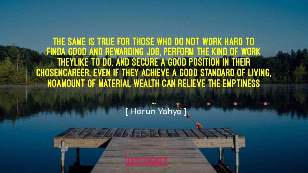 Discontentment quotes by Harun Yahya