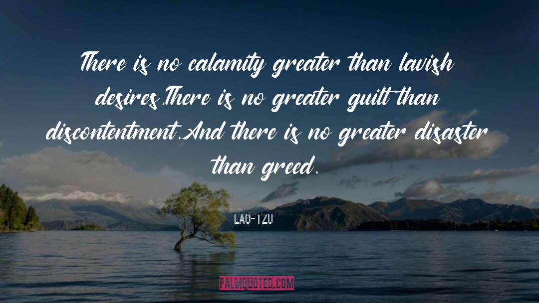 Discontentment quotes by Lao-Tzu