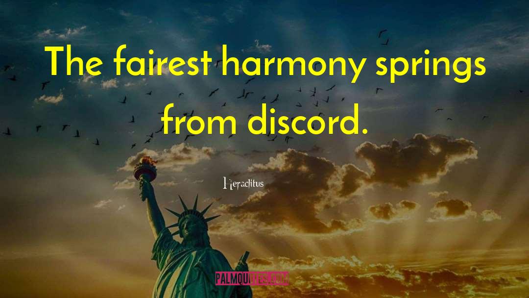 Discord quotes by Heraclitus