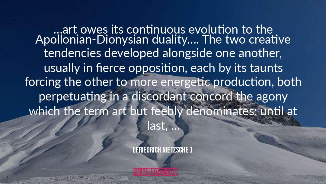Discordant quotes by Friedrich Nietzsche