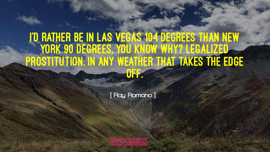 Discotheques In Las Vegas quotes by Ray Romano
