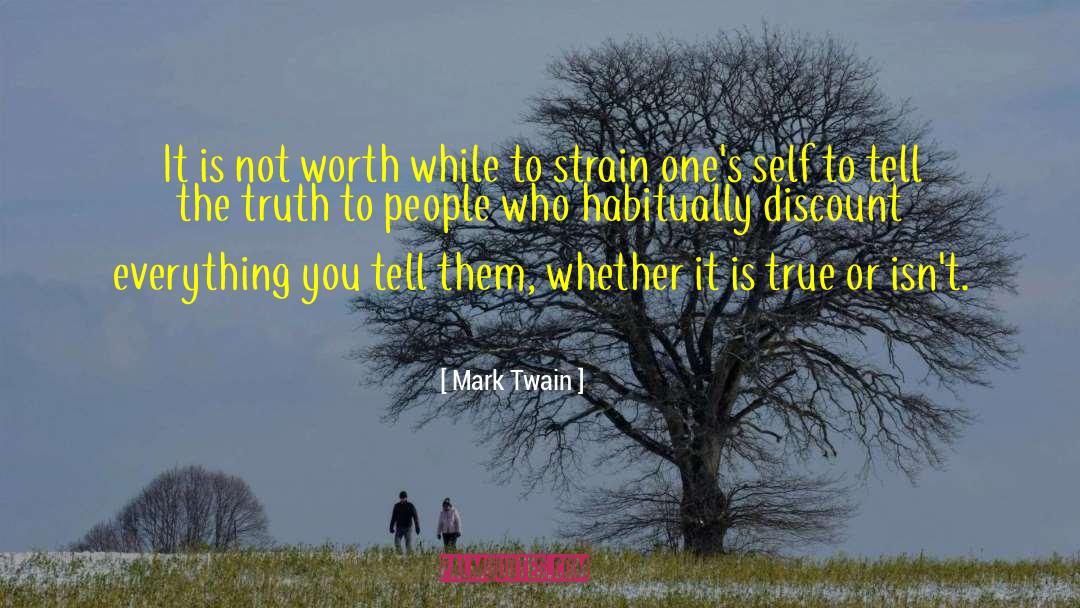 Discount Coupons quotes by Mark Twain