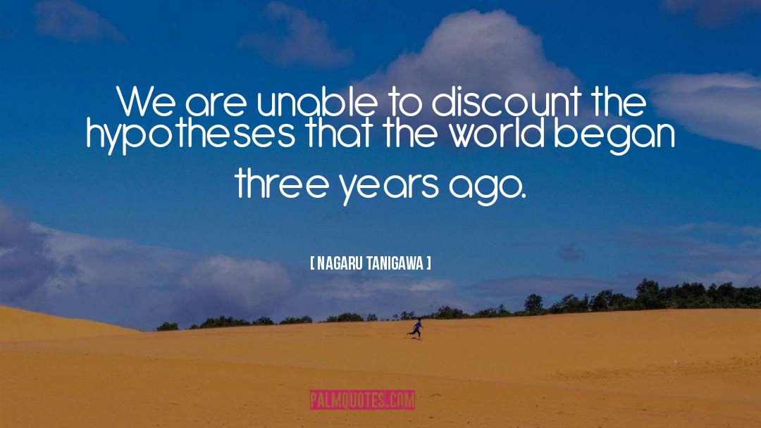 Discount Coupons quotes by Nagaru Tanigawa