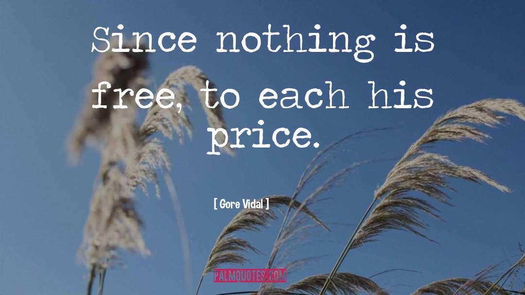 Discount Price quotes by Gore Vidal