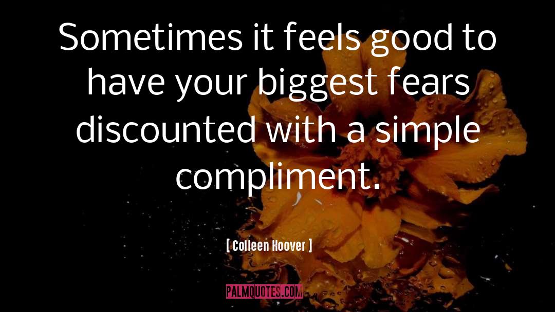 Discounted quotes by Colleen Hoover