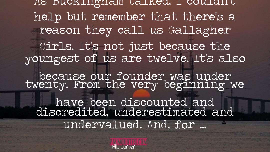 Discounted quotes by Ally Carter