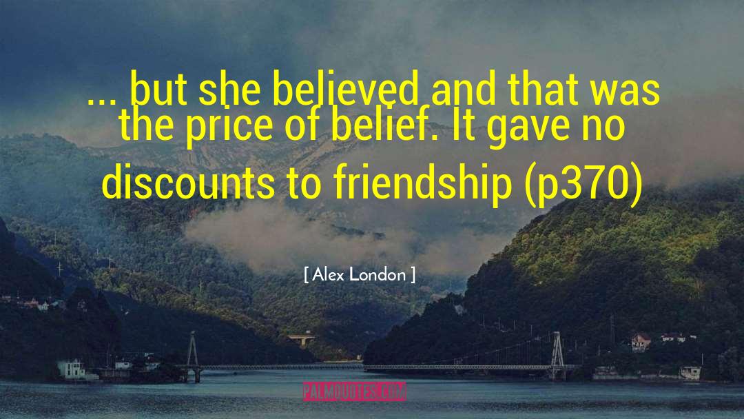 Discounts quotes by Alex London