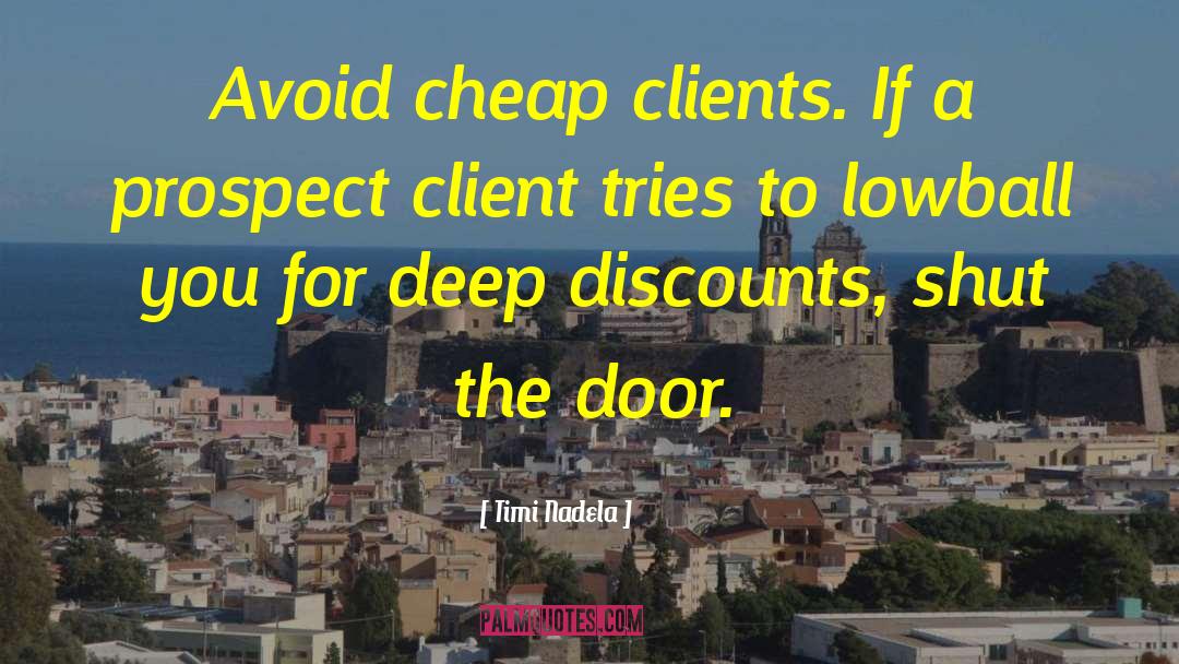 Discounts quotes by Timi Nadela