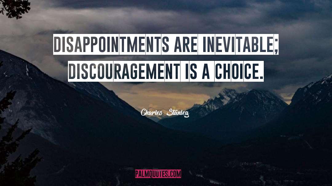 Discouragement quotes by Charles Stanley