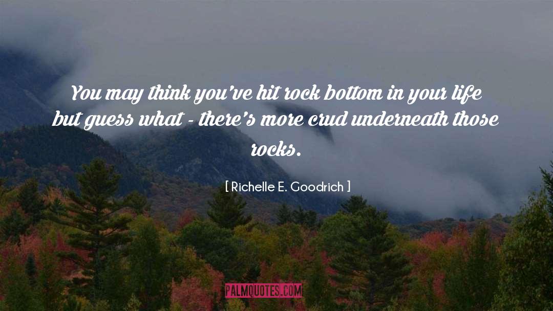 Discouragement quotes by Richelle E. Goodrich