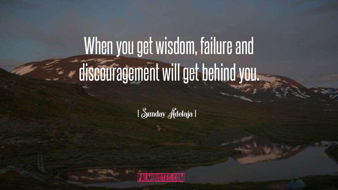 Discouragement quotes by Sunday Adelaja