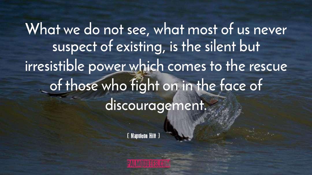 Discouragement quotes by Napoleon Hill