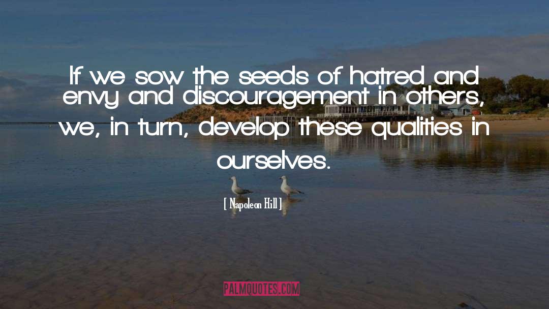 Discouragement quotes by Napoleon Hill