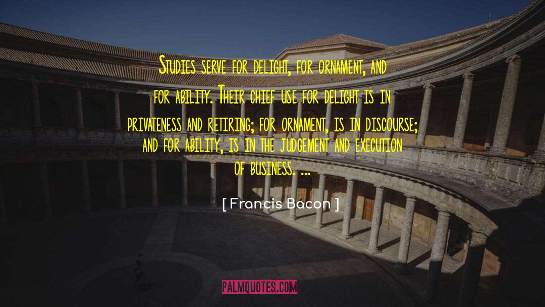 Discourse Communities quotes by Francis Bacon