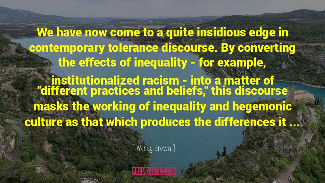 Discourse quotes by Wendy Brown
