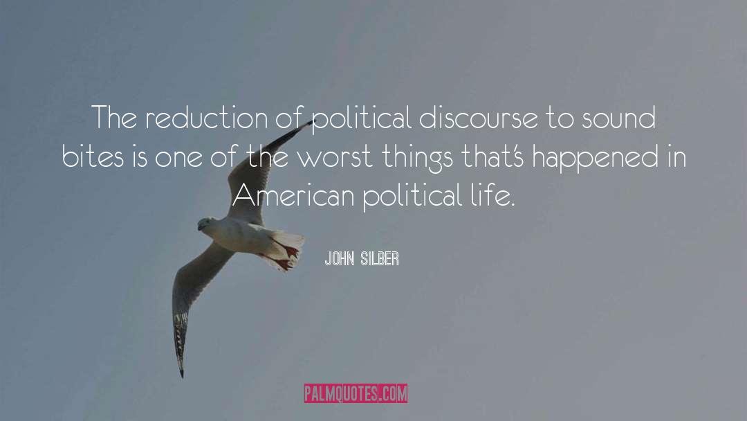 Discourse quotes by John Silber