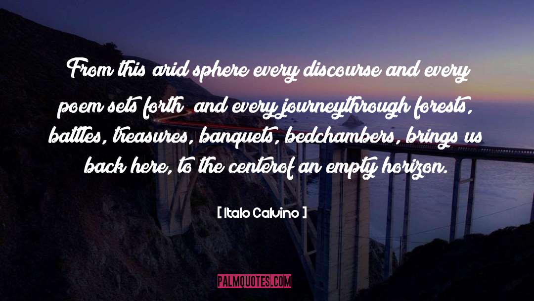 Discourse quotes by Italo Calvino