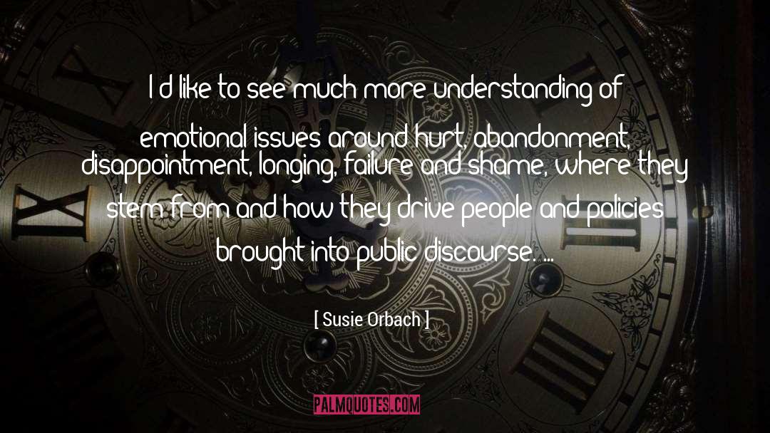 Discourse quotes by Susie Orbach