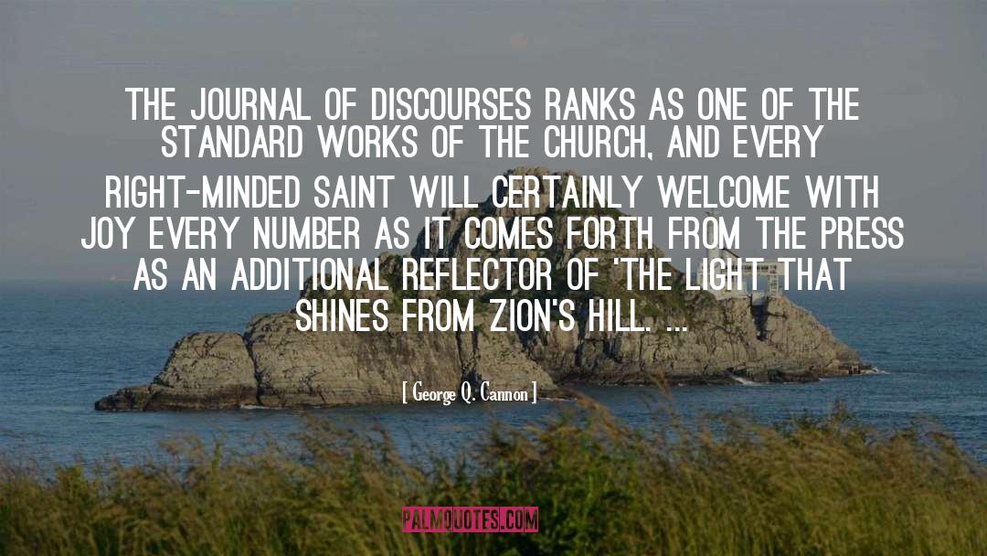 Discourses quotes by George Q. Cannon