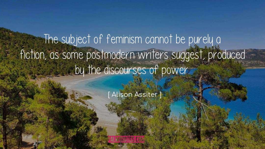 Discourses quotes by Alison Assiter