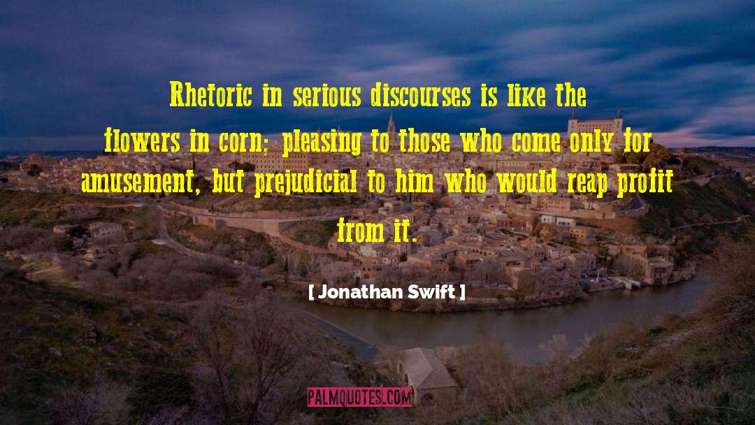 Discourses quotes by Jonathan Swift