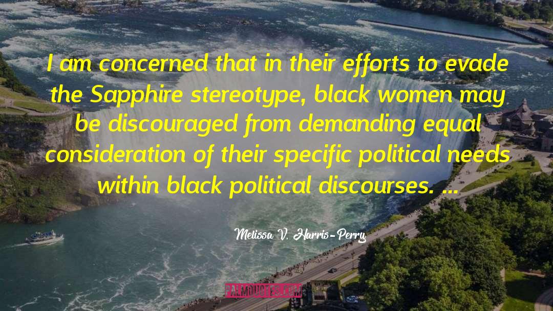 Discourses quotes by Melissa V. Harris-Perry