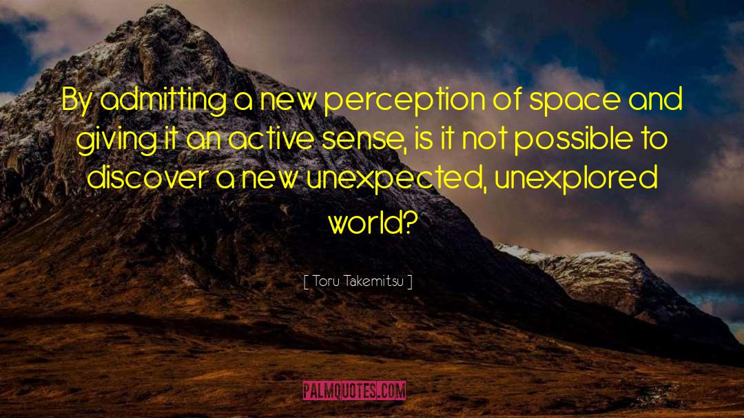 Discover New Thoughts quotes by Toru Takemitsu
