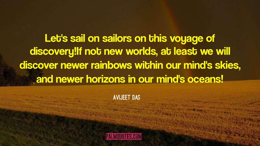 Discover New Thoughts quotes by Avijeet Das