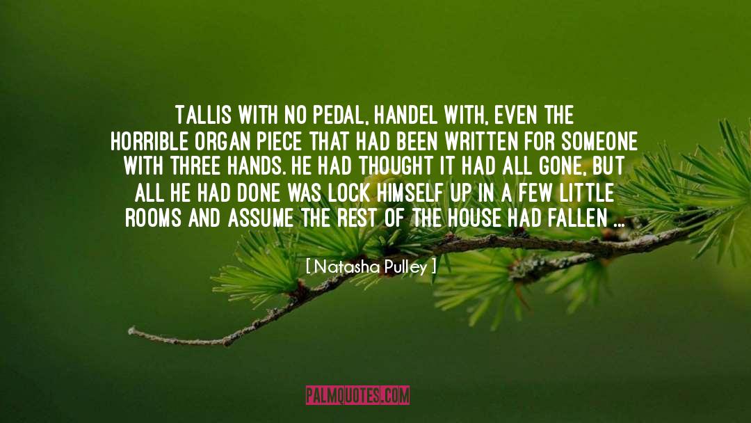 Discover New Thoughts quotes by Natasha Pulley