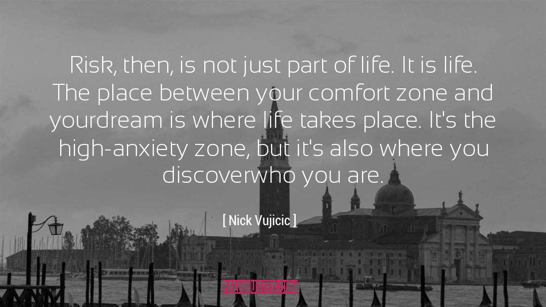 Discover Oneself quotes by Nick Vujicic