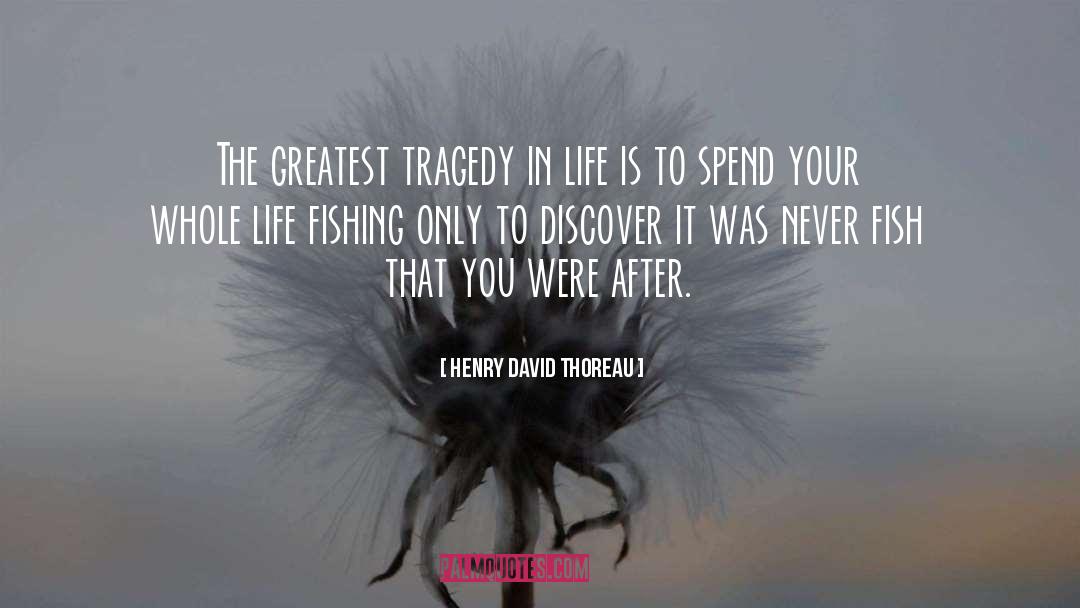 Discover Oneself quotes by Henry David Thoreau