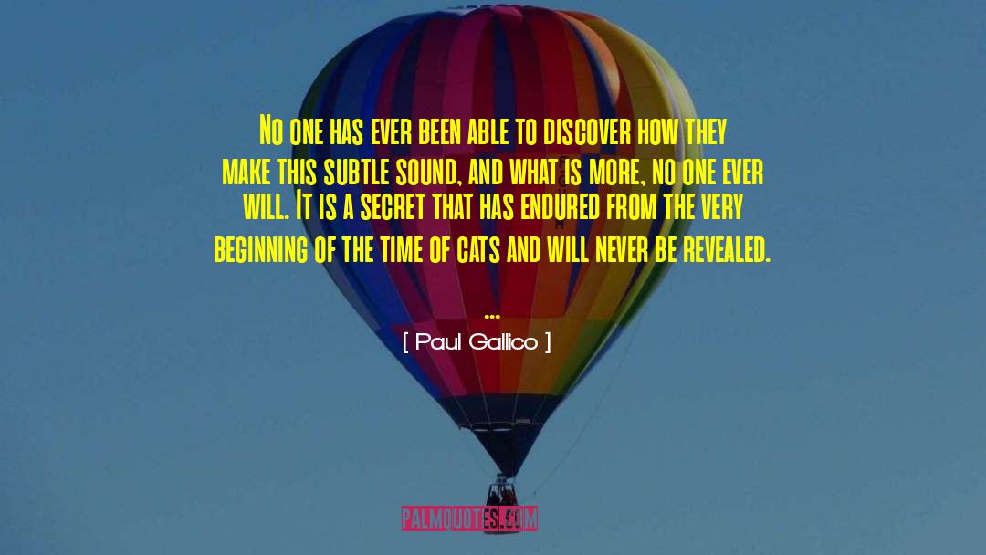 Discover Oneself quotes by Paul Gallico