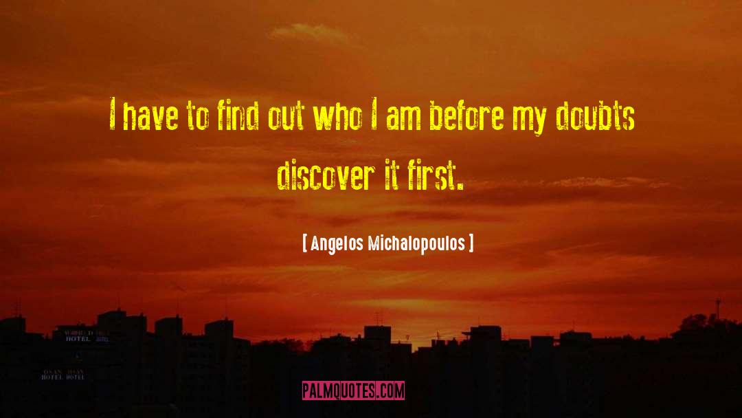 Discover Potentials quotes by Angelos Michalopoulos