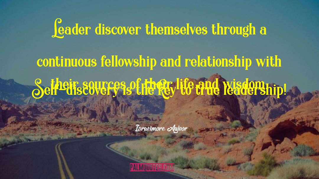 Discover Yourself quotes by Israelmore Ayivor